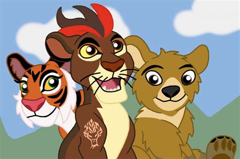 Lion Guard Lions And Tigers And Bears By Pandalove93 On Deviantart