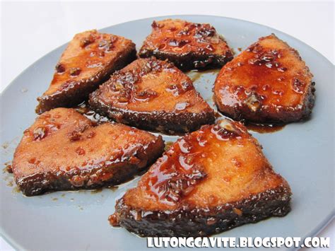 Lutong Cavite Pan Grilled Teriyaki Fish Fillets