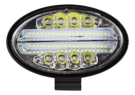 Farol De Milha Led W Oval Bivolt Universal Carro Off Road Mercadolivre