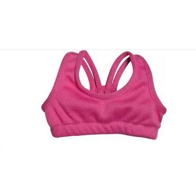 Sophia S Doll Sports Bra Hot Pink Target