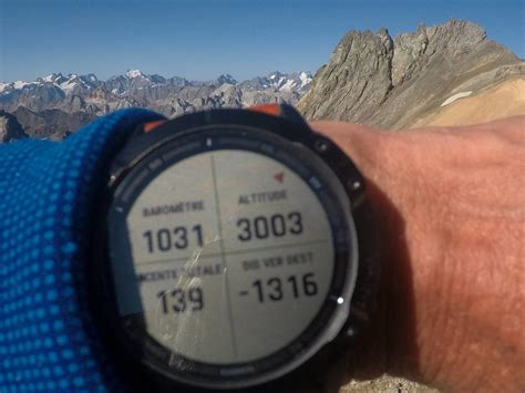 Avis Garmin Fenix 6x Pro