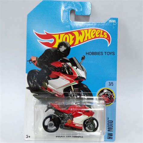 Jual Hot Wheels Hotwheels Reguler Ducati 1199 Panigale Shopee Indonesia