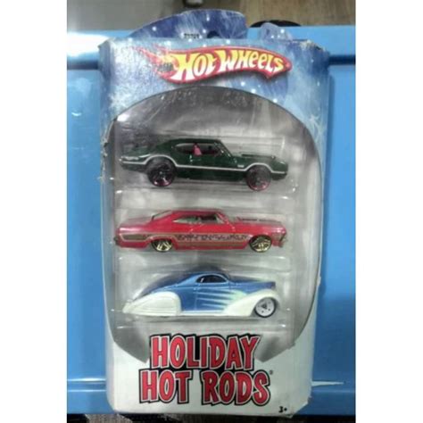 Jual Hot Wheels Gift Pack Holiday Shopee Indonesia