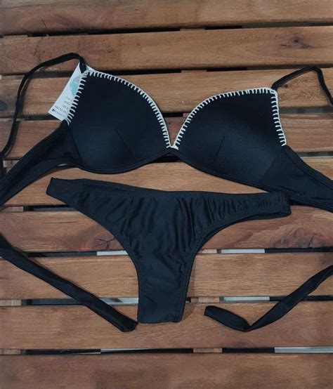 Bikini Taza Triangulo Y Colaless Stampa Woman