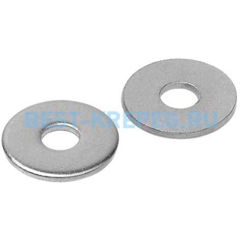 440 DIN Шайбы плоские мебельные увеличенные купить оптом по низкой цене ...