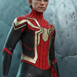 Hot Toys 1 6 Spider Man Integrated Suit Spider Man No Way Home The Retail Market