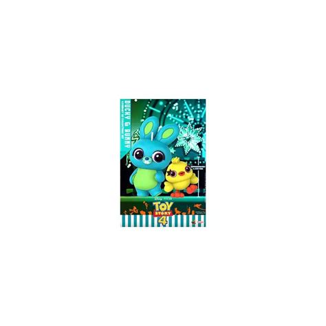 Hot Toys COSB607 Toy Story 4 Ducky Bunny Cosbaby S Collectible Set