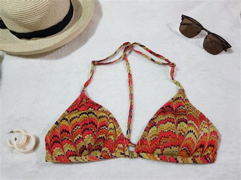 Triangle Bikini Top On Carousell