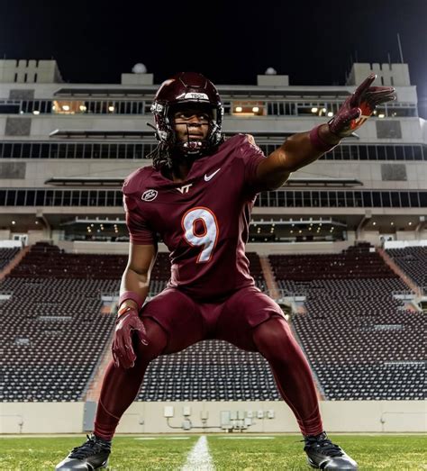 Four-Star Linebacker Mathieu Lamah Puts Trust in Franklin, Hokies