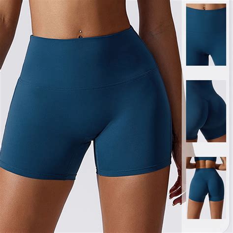 High Quality 2 In 1 Comfortable Running Gym Shorts For Women Custom Logo Womens Shorts