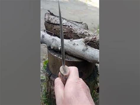нож Северных народов, свободный,, - YouTube