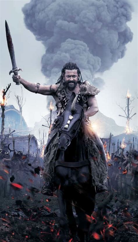 Kanguva Surya First Look Poster Hd Wallpaper