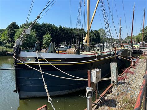 Used 2008 Thames Sailing Barge Topboats