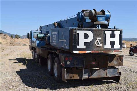 1974 Pandh 30 Ton Crane Truck For Sale Prineville Or 9232093