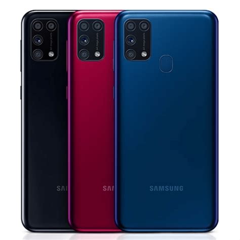 Smartphone Samsung Galaxy M31 128GB Dual Chip Android 10.0 Tela 6.4 ...