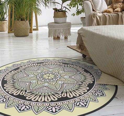 White Mosaic Vinyl Flooring Flooring Ideas