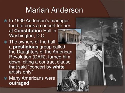 Marian Anderson Biography | Know-It-All