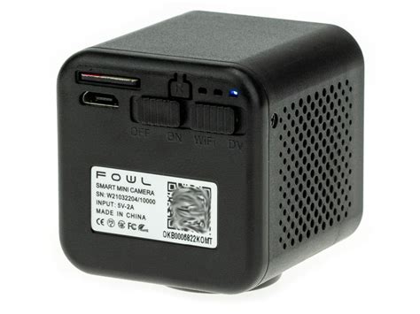 Беспроводная мини камера Ambertek Q85S FOWL c PIR-датчиком движения ...