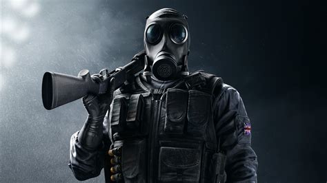 Tom Clancys Rainbow Six Siege Sas Smoke 4k Tom Clancys Rainbow