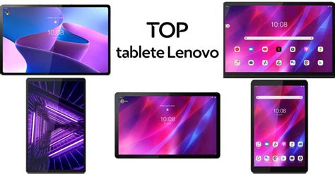 TOP 5 cele mai bune tablete Lenovo în 2023 gadgetize ro