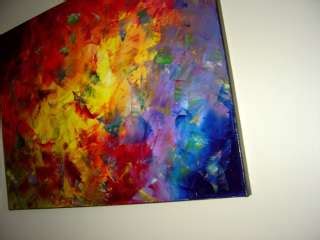 Abstract Modern Oil Knife Painting Wall Decor Eugenia Abramson