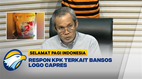 KPK Bansos Logo Capres Rawan Konflik Kepentingan YouTube