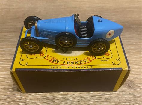 Matchbox Modellino Di Auto Bugatti Type Supercharged