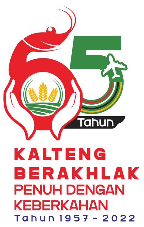 Setda Prov Kalteng Tema Dan Logo Peringatan Hari Jadi Ke 65 Provinsi