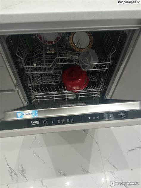 Встраиваемая посудомоечная машина BEKO BDIS 15020 - «Хорошая и надежная ...