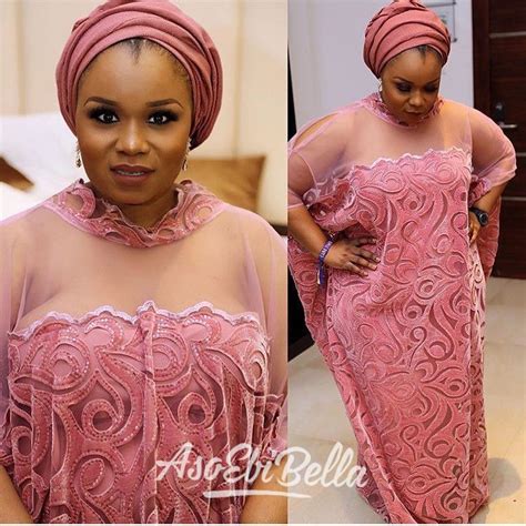 Presents The Latest Aso Ebi Styles Vol 236