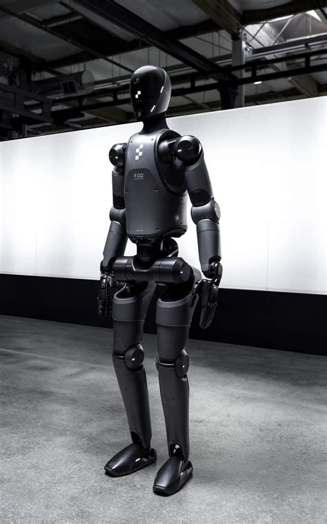 Figure 02: The New Humanoid Robot - IEEE Spectrum