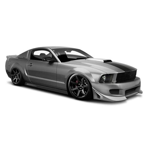 Duraflex Ford Mustang Blits Style Fiberglass Body Kit