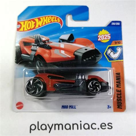 Hot Wheels Mod Mill Playmaniac
