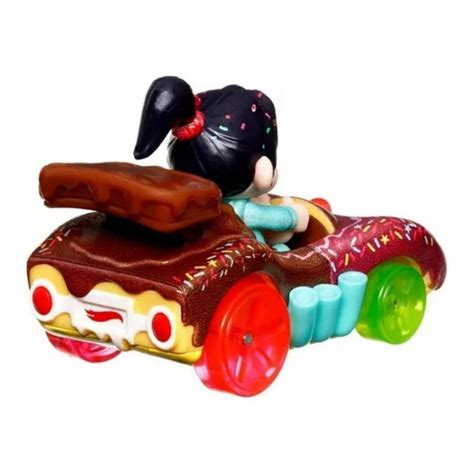 Hot Wheels Racer Verse Vanellope Detona Ralph Disney Mattel Shopee Brasil