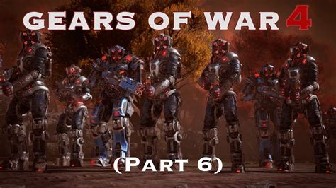 Gears Of War 4 Explosions Deebees And Mules Part 6 Act 2 Chapter