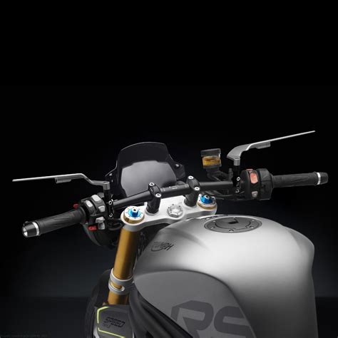 Rizoma STEALTH Naked Mount Mirror Adapters Triumph Speed Triple RS BSN B