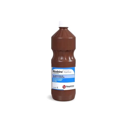 Iodopovidona Pvpi Degermante 1000ml Riodeine Rio Quimica