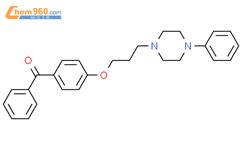 Phenyl Phenylpiperazin Yl Propoxy Phenyl Methanone