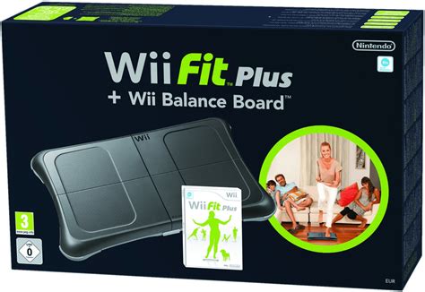 Wii Fit Plus Balance Board Schwarz Wii Ab Preisvergleich