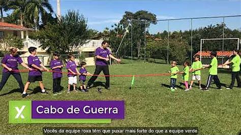 Cabo De Guerra Regras - Como é a brincadeira de cabo de guerra?