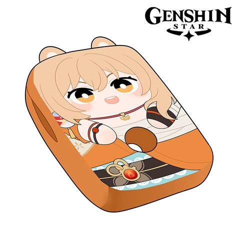 Genshin Impact Body Pillow Yoimiya Plush Nap Pillow Genshin Star