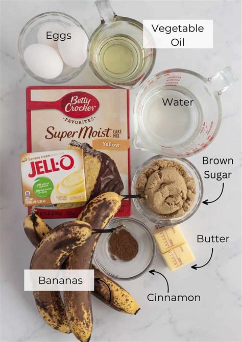 banana upside down cake 5
