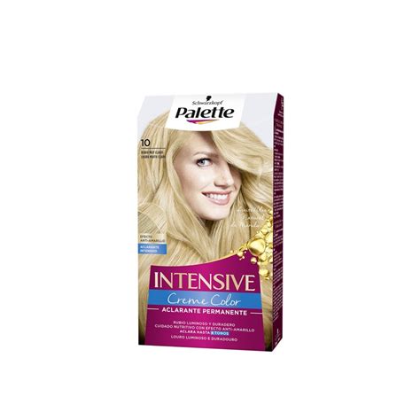 Buy Schwarzkopf Palette Intensive Creme Color Permanent Hair Dye Dark Blonde Saudi Arabia
