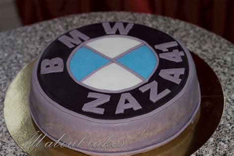 Торт с логотипом BMW: cakesmaker — LiveJournal
