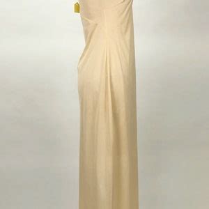 Vintage 1970 S Nude Or White Wedding Slip Sexy Slip Dress Deadstock 70 S Strapless Wedding