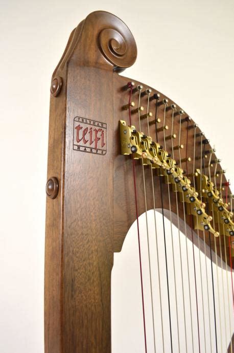 グレースハープ・インターナショナル Teifi Harp Eos36【blackwalnut】