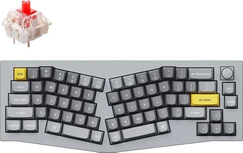 Keychron Q Hot Swappable Wired Mechanical Keyboard With Rgb Led