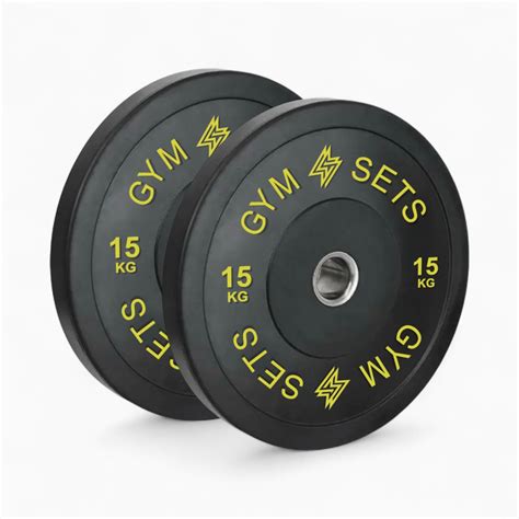 Olympic Coloured Bumper Plates 2 inch Rubber Weight 5 10 15 20 25 kg ...
