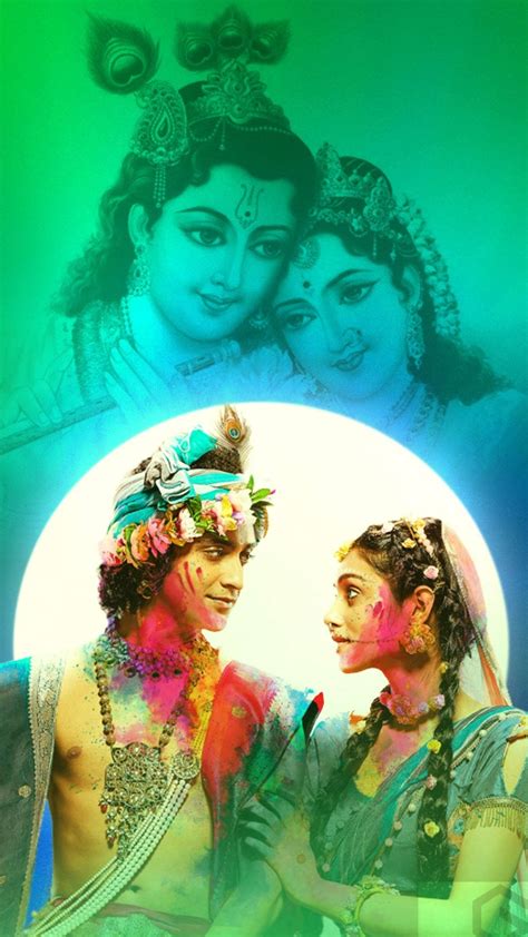 [100+] Radha Krishna Serial Wallpapers | Wallpapers.com