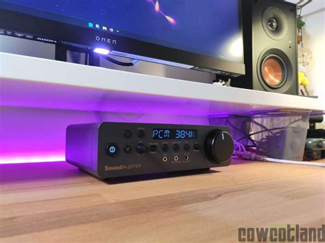 Test Creative Sound Blaster X La Reine Des Cartes Son Polyvalentes